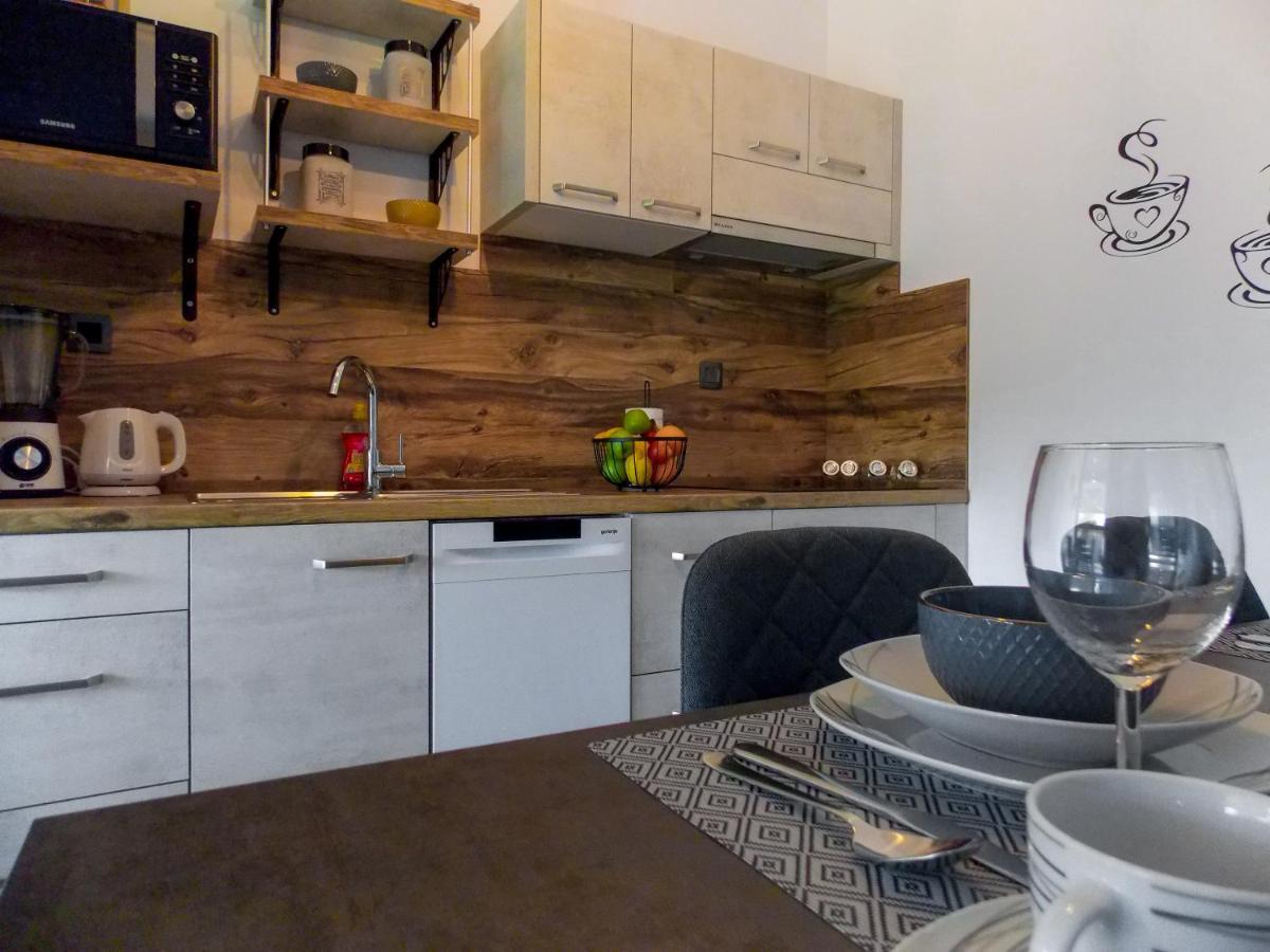 Apartman Bamboo Nin Eksteriør billede